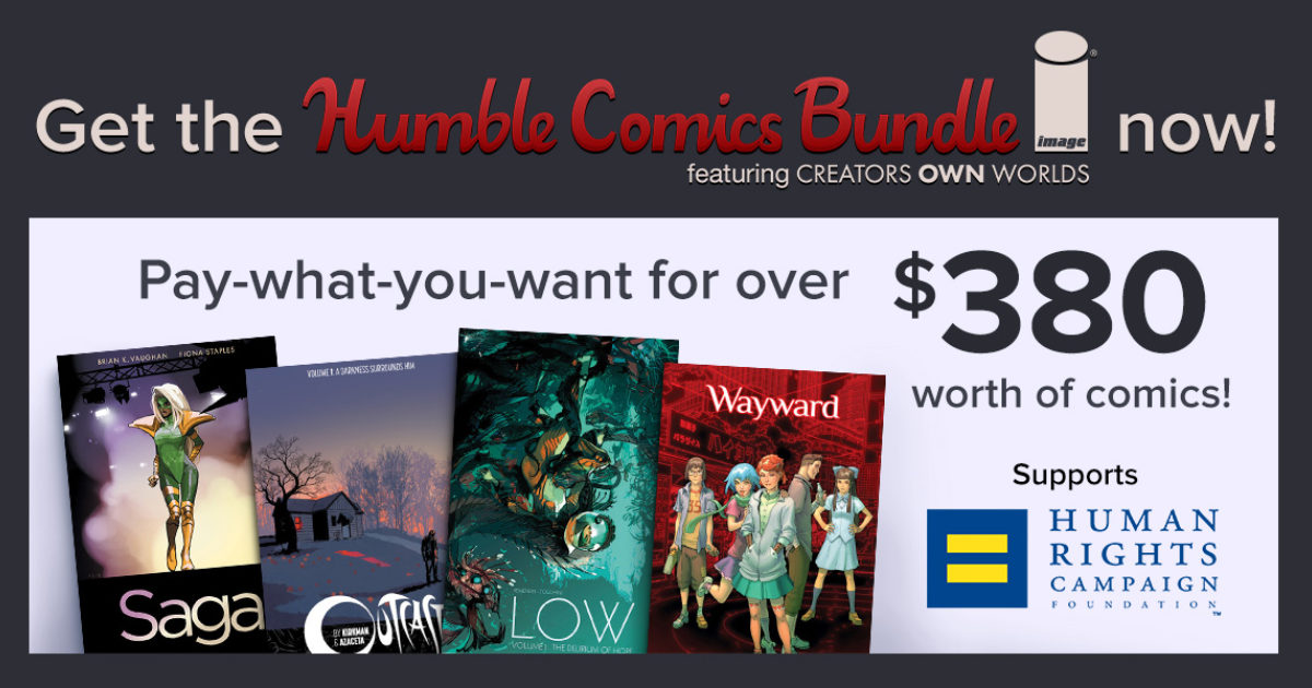 Image Comics celebrates 25 years with a new comics Humble Bundle ...