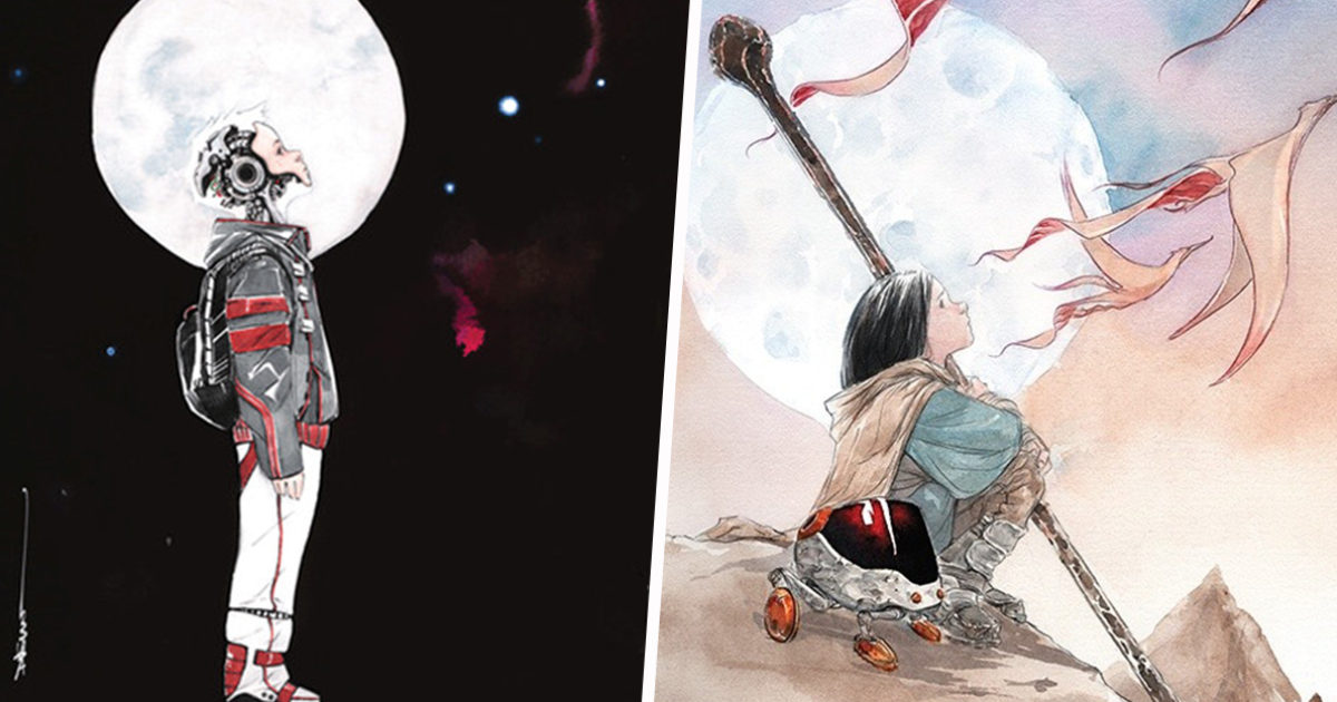 The Descender/Ascender Timeline Image Comics