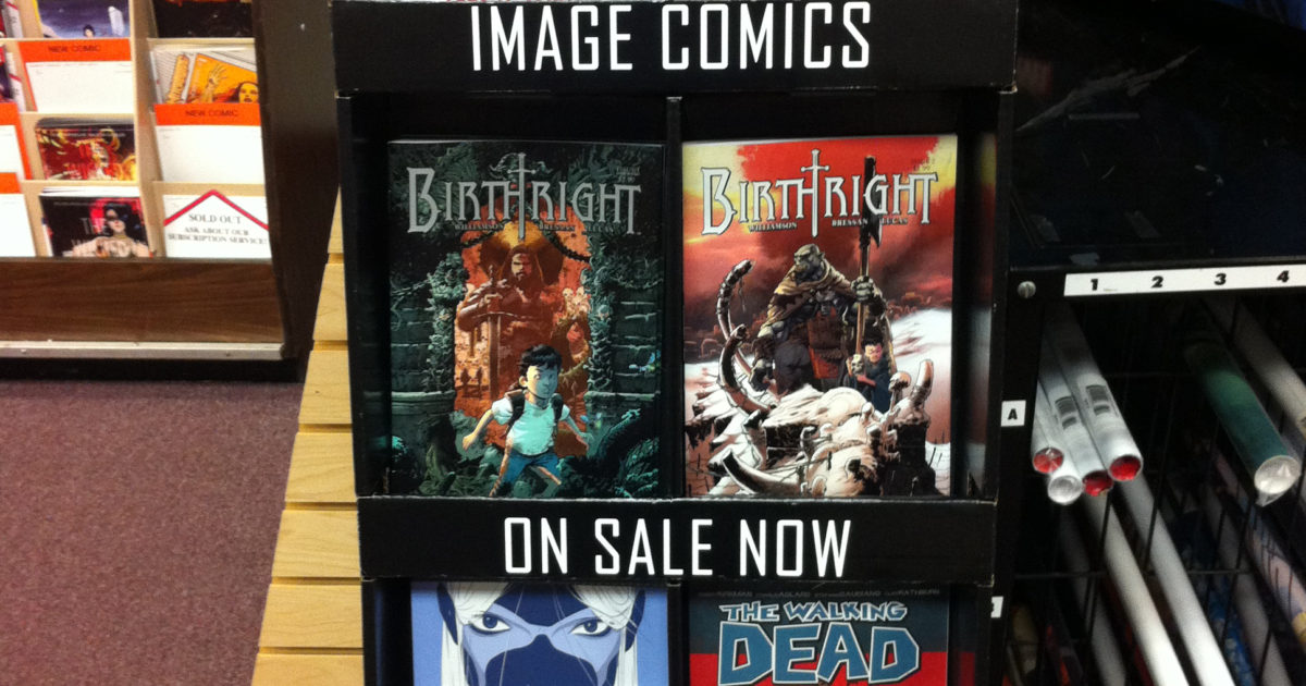 Image Comics Hq Laughing Ogre Comics Image Comics