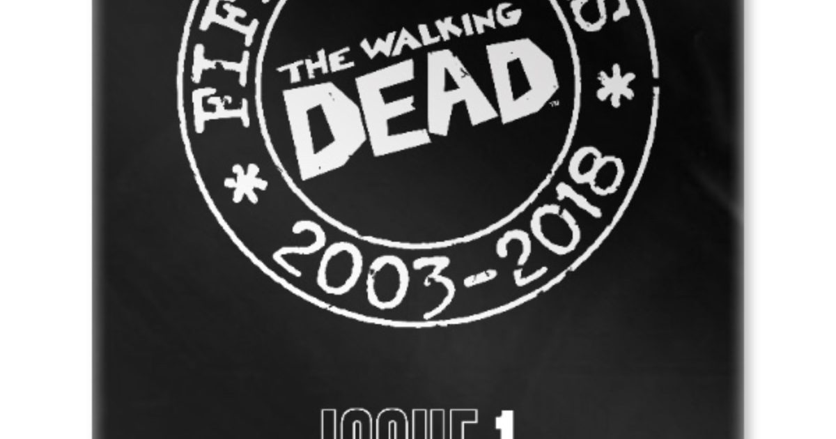 Walking Dead #2 Chris Samnee 15th Anniversary Blind Bag Variant