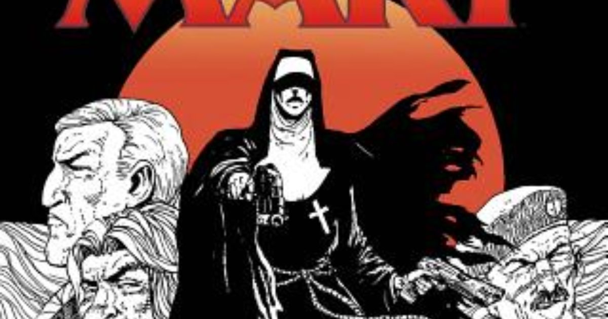 BLOODY MARY finds new home at Image Comics Image Comics