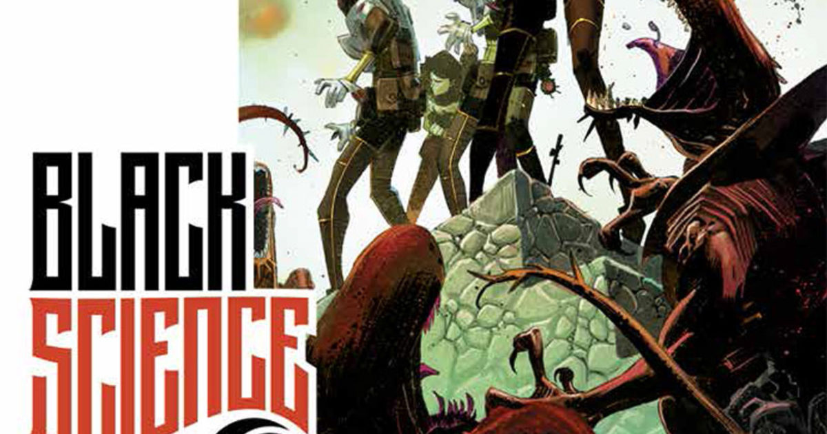 BLACK SCIENCE ventures into the unknown | Image Comics