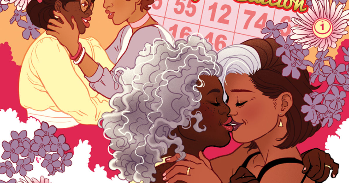 Fans hit the jackpot with expanded BINGO LOVE, VOL. 1 JACKPOT EDITION hardcover and trade