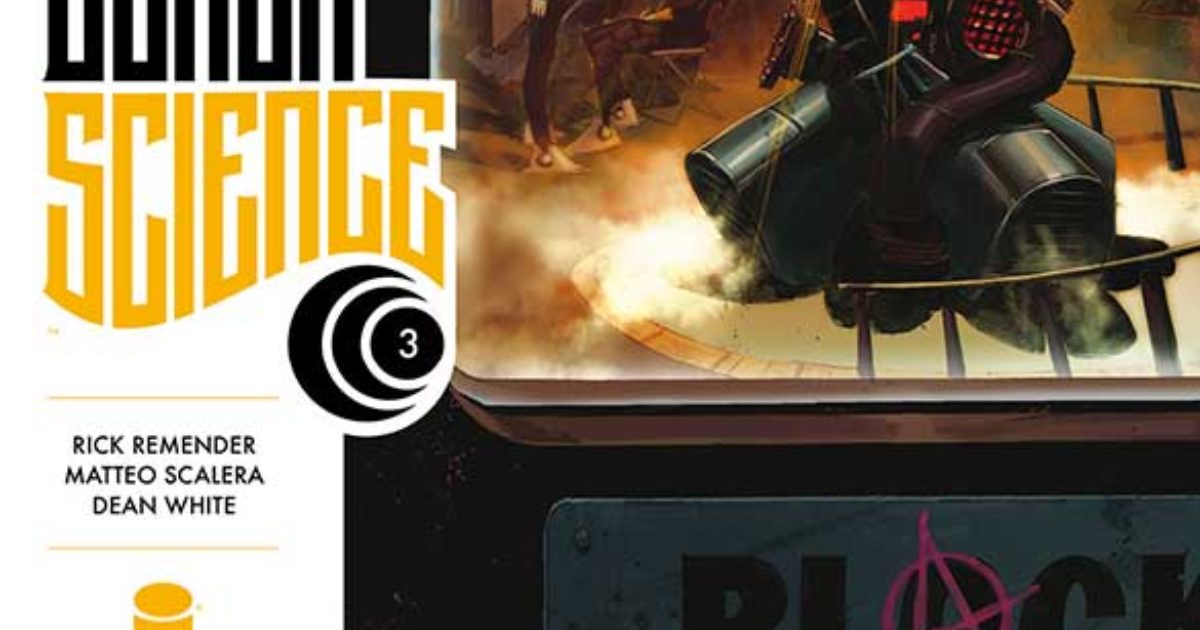 BLACK SCIENCE Still Gaining Speed | Image Comics