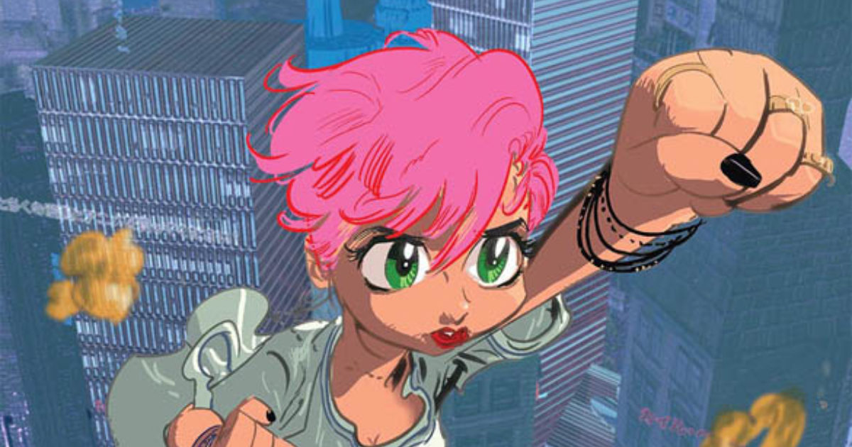 CIRCUITBREAKER is an electric read Image Comics