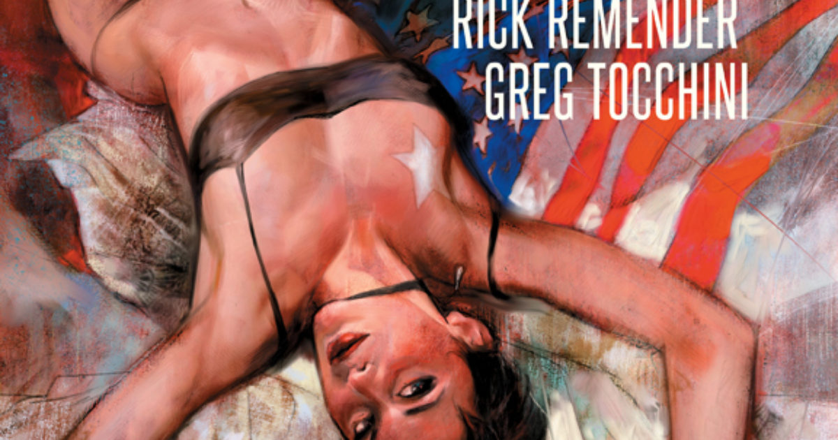 THE LAST DAYS OF AMERICAN CRIME oversized, hardcover hits stores