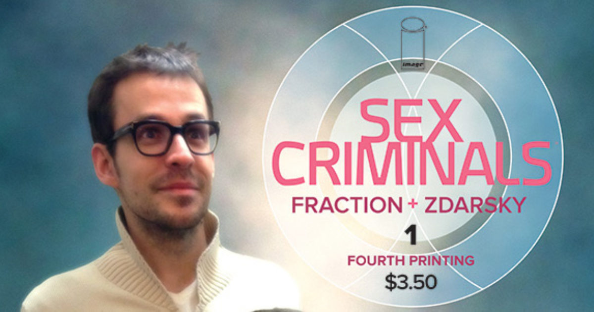 Sex Criminals 1 4th Printing Cover Image Comics 8732