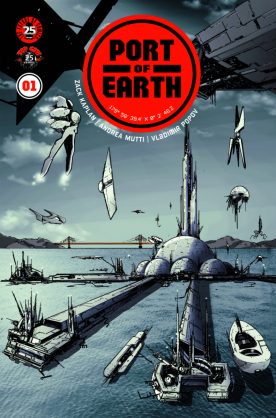 The PORT OF EARTH opens for business this fall | Image Comics