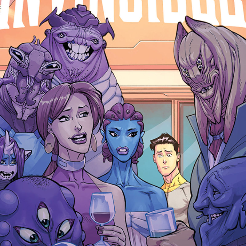 INVINCIBLE co-creator and original series artist Cory Walker returns,  artwork revealed | Image Comics