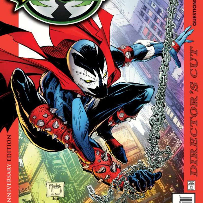 Spawn Directors Cut 1 Red high quality Foil Kickstarter