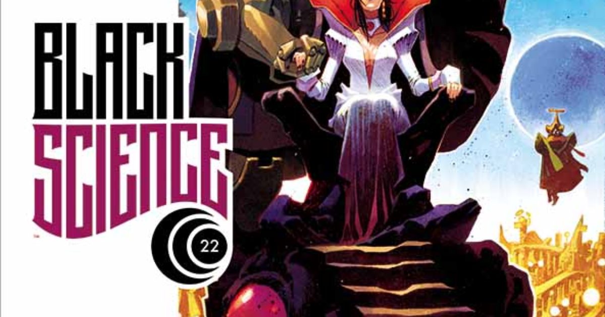 BLACK SCIENCE charges back into the breach | Image Comics