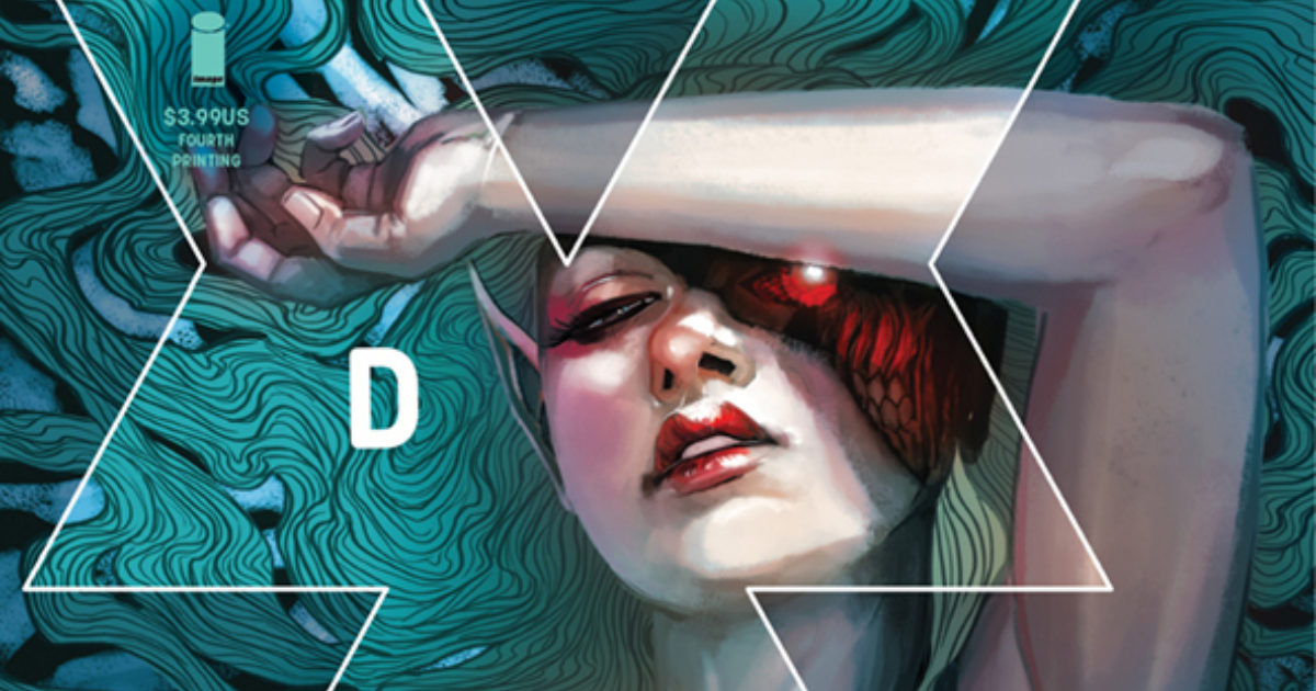 Multiple issues of Kieron Gillen & Stephanie Hans' DIE sent back to