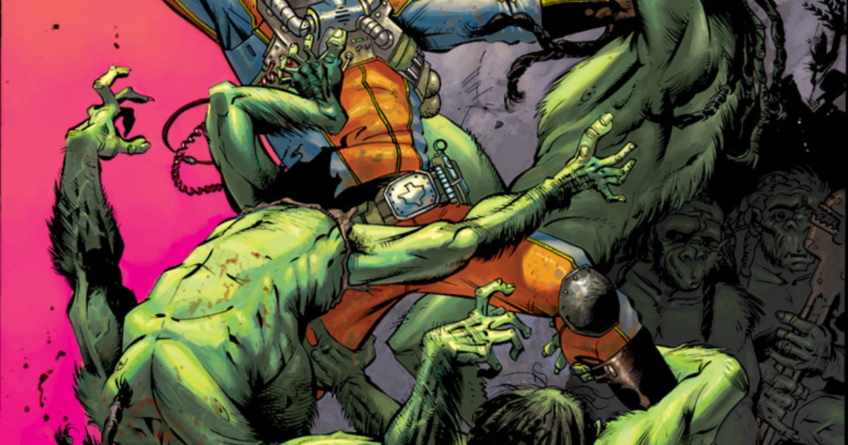 Image Comics to publish FEAR AGENT master editions, bonus Image Comics to publish FEAR AGENT master editions, bonus