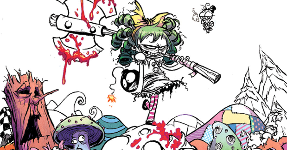 I Hate Fairyland Adult Coloring Book New Story Arc On The Horizon Image Comics