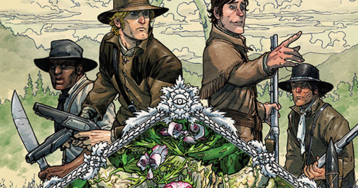 Manifest Destiny #10 by Chris Dingess