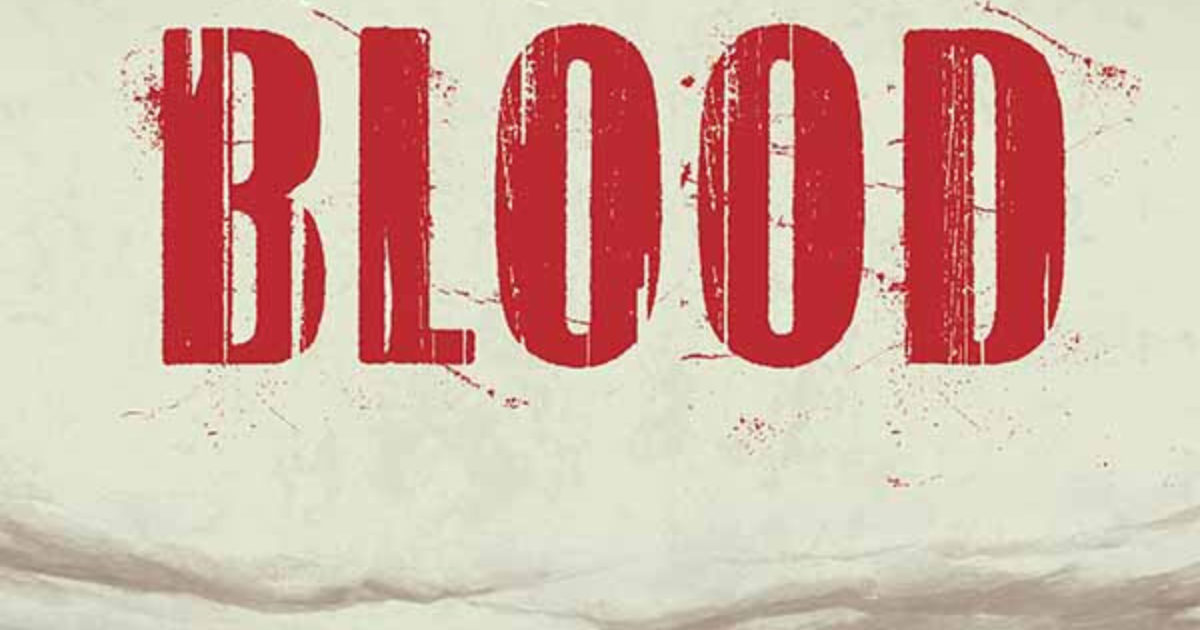 PULP MEETS DEAD EYES IN NEW TRAGICOMIC CRIME SERIES WRITE IT IN BLOOD ...