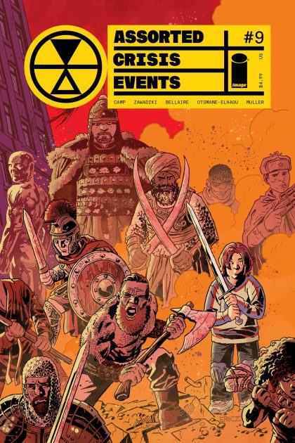 ASSORTED CRISIS EVENTS #9 | Image Comics