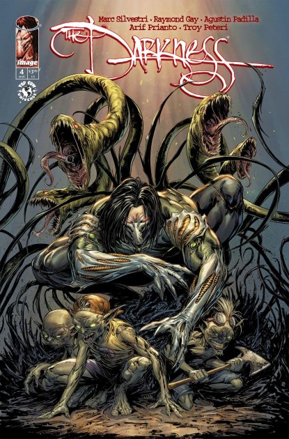 【アメコミ】ダークネス イラスト集「Art of The Darkness」 Amazon.com: The Art of The Darkness: 9781582406497: Silvestri