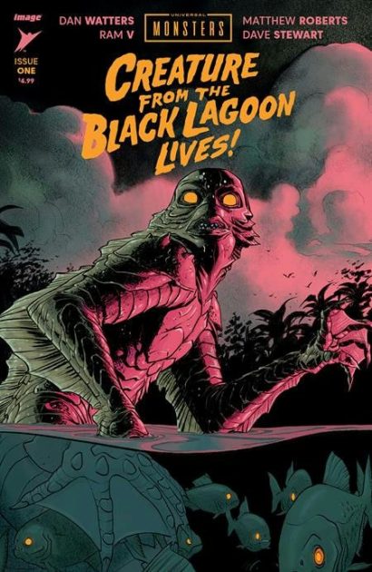 Universal Monsters: The Creature From The Black Lagoon Lives
