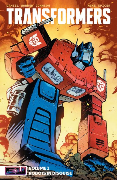 その他 Transformers Vol.8 TP TRANSFORMERS MORE THAN MEETS THE EYE TP VOL 08 – All Star Comics