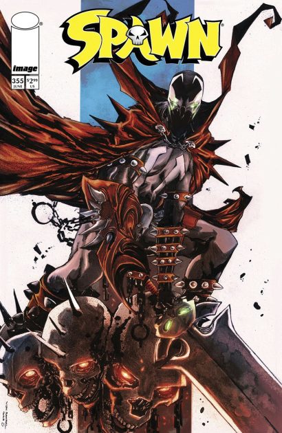アメコミ spawn Spawn #355 | Image Comics