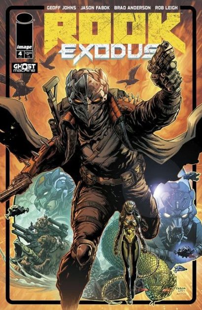 Rook: Exodus #4 | Image Comics