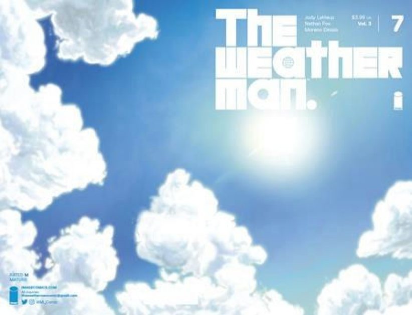The Weatherman 7 (of 7) Image Comics