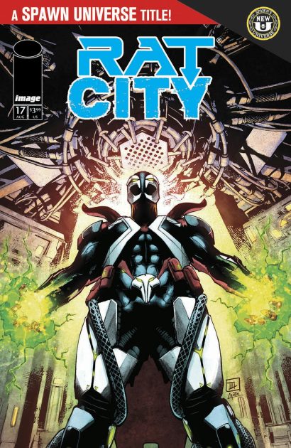 Spawn Rat City #17 | Image Comics