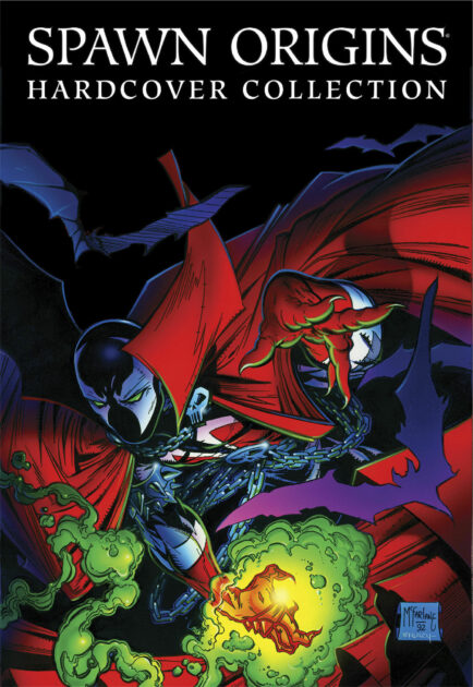 SPAWN ORIGINS HARDCOVER COLLECTION LIMITED EDITION SIGNED