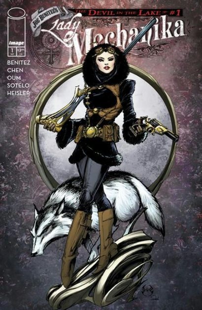 Lady Mechanika The Devil in the Lake #1 (of 4) | Image Comics