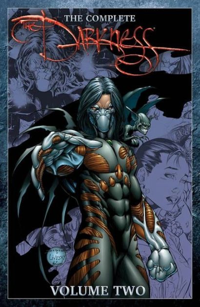 The Complete Darkness HC, Vol. 2 | Image Comics The Complete Darkness HC, Vol. 2 | Image Comics