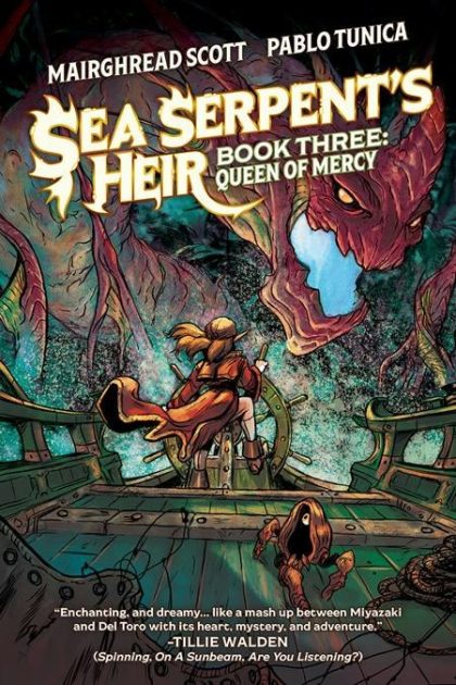 Sea Serpent’s Heir GN | Image Comics