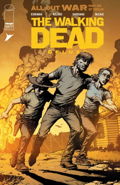 The The Walking Dead: Deluxe #120 | Image Comics