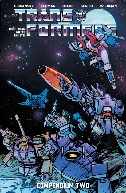 TRANSFORMERS COMPENDIUM TP VOL 01(最終値下げ) Transformers Compendium Vol 1 TP Book Market Daniel Warren Johnson