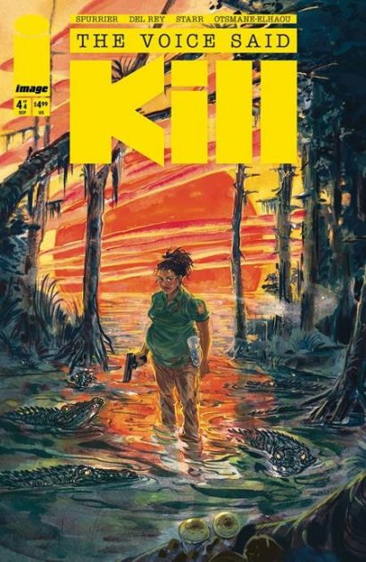The Voice Said Kill #4 (of 4) | Image Comics