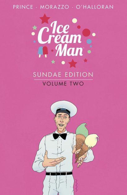 アイスクリームマン2冊 Ice Cream Man #2 | Image Comics