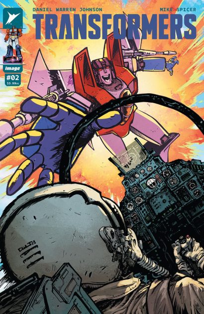 Transformers #2 | Image Comics