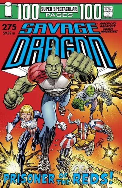 Savage Dragon #275 | Image Comics