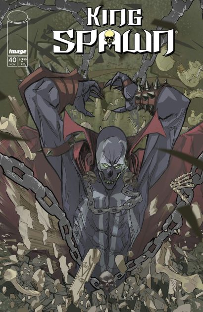 King Spawn #40 | Image Comics