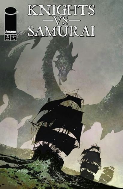 Knights Vs Samurai #3 | Image Comics