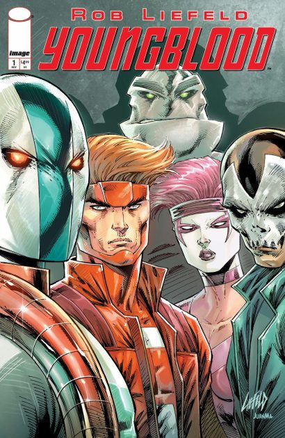 Youngblood (2025) #1 (Legacy #95) | Image Comics