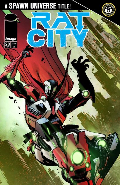 Spawn Rat City #20 | Image Comics