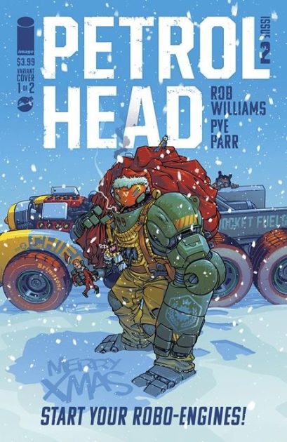 Petrol Head #2 | Image Comics