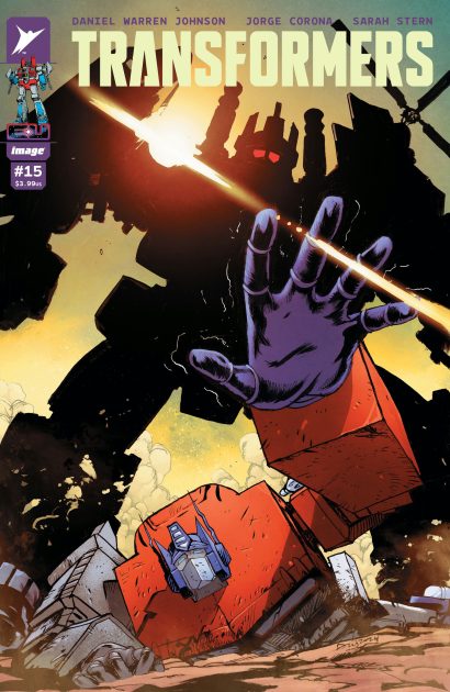 Transformers #15 | Image Comics