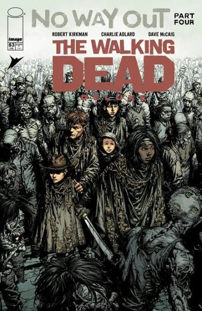 The Walking Dead Deluxe #83 | Image Comics