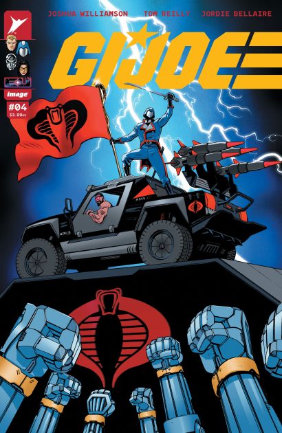 コブラ　act 4 JOE & BONNY G.I. Joe #4 | Image Comics
