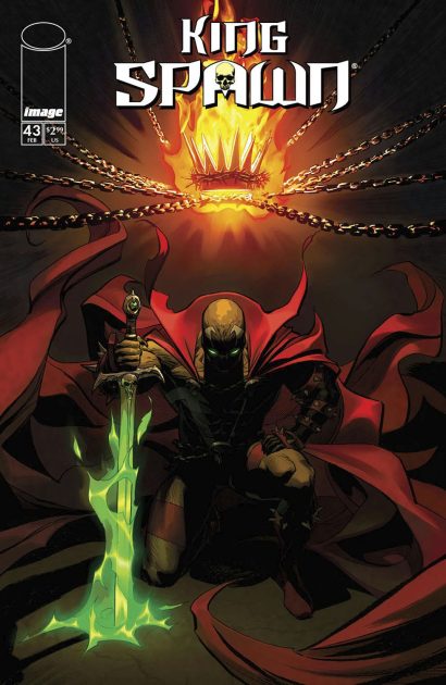 IMAGE COMICS KINGSPAWN スポーン アメコミ KING SPAWN #19 | Image Comics