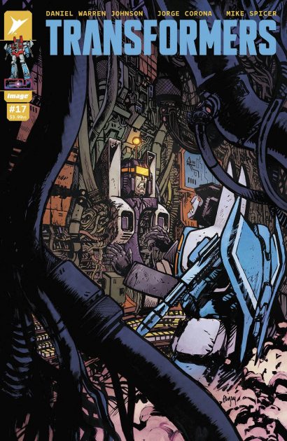 Transformers #17 | Image Comics