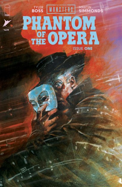 Universal Monsters The Phantom Of The Opera #1 (of 4) | Image Comics