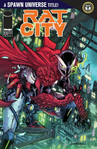 Spawn Rat City #23 | Image Comics